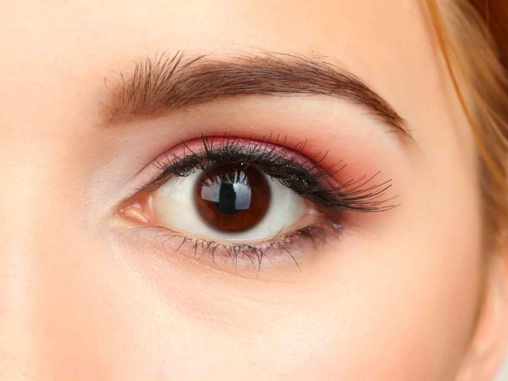 Maquillaje de ojos ahumados