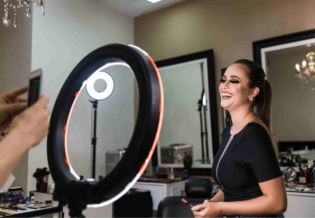 Maquillaje para fotografía