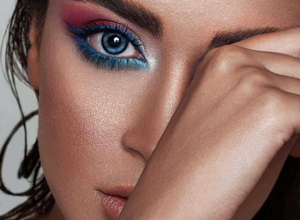 Maquillaje de noche