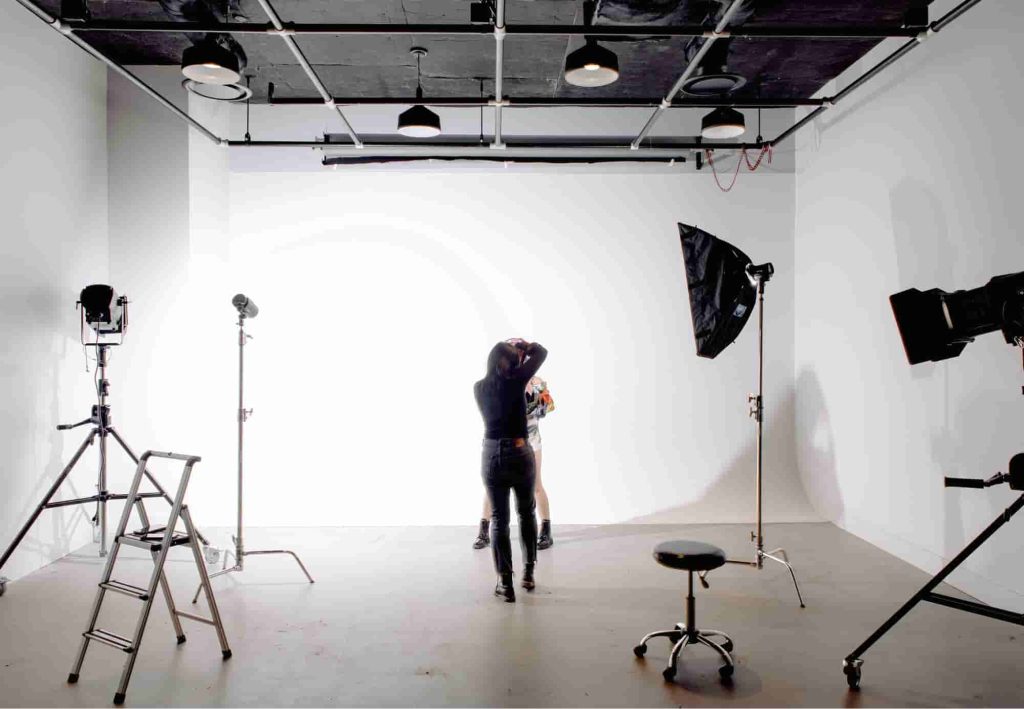 Maquillaje para fotografía