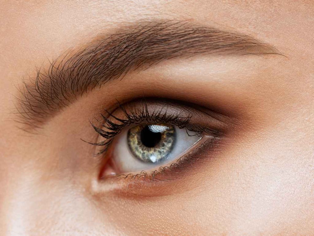 Maquillaje de ojos ahumados