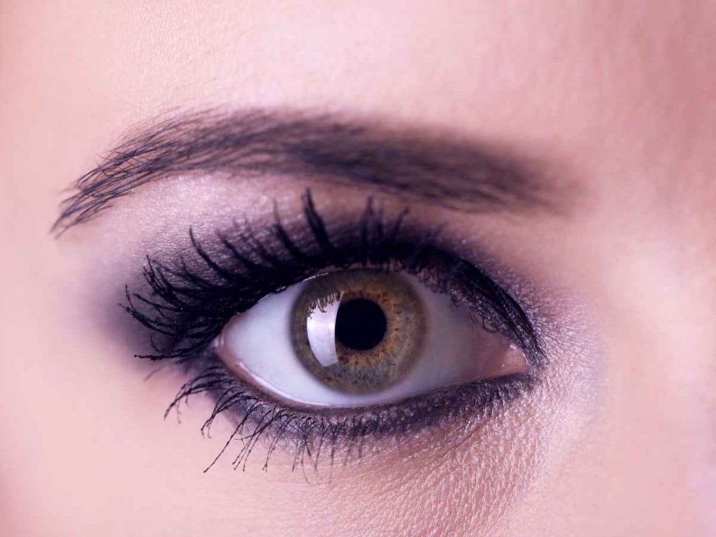 Maquillaje de ojos ahumados