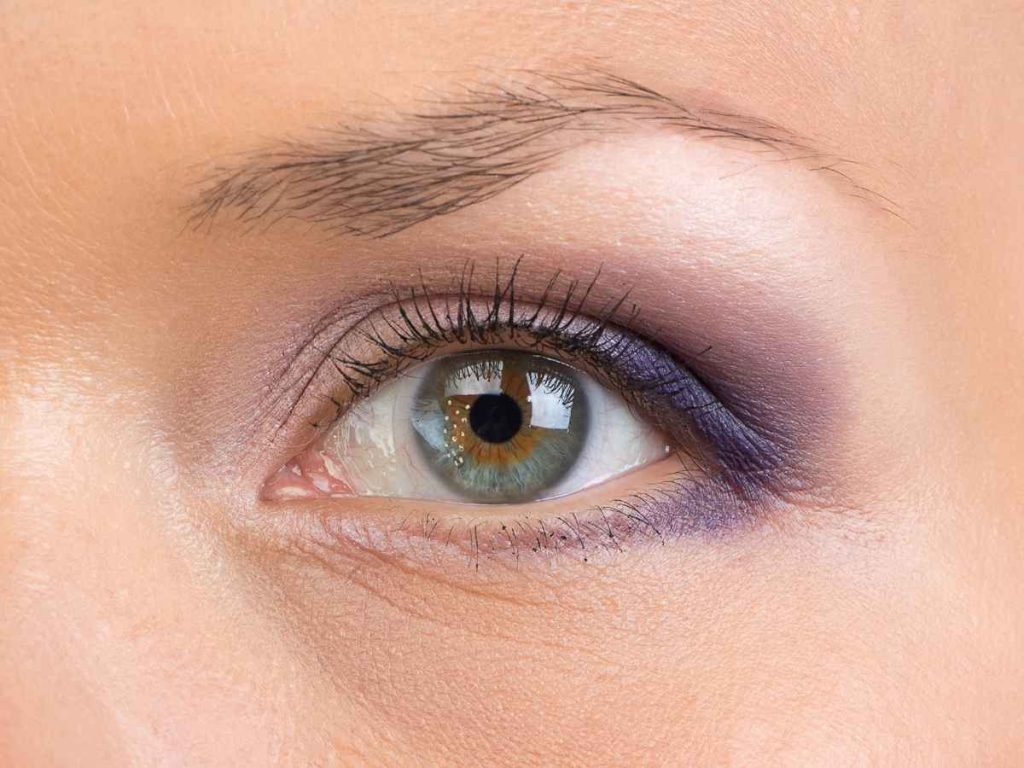 Maquillaje de ojos ahumados