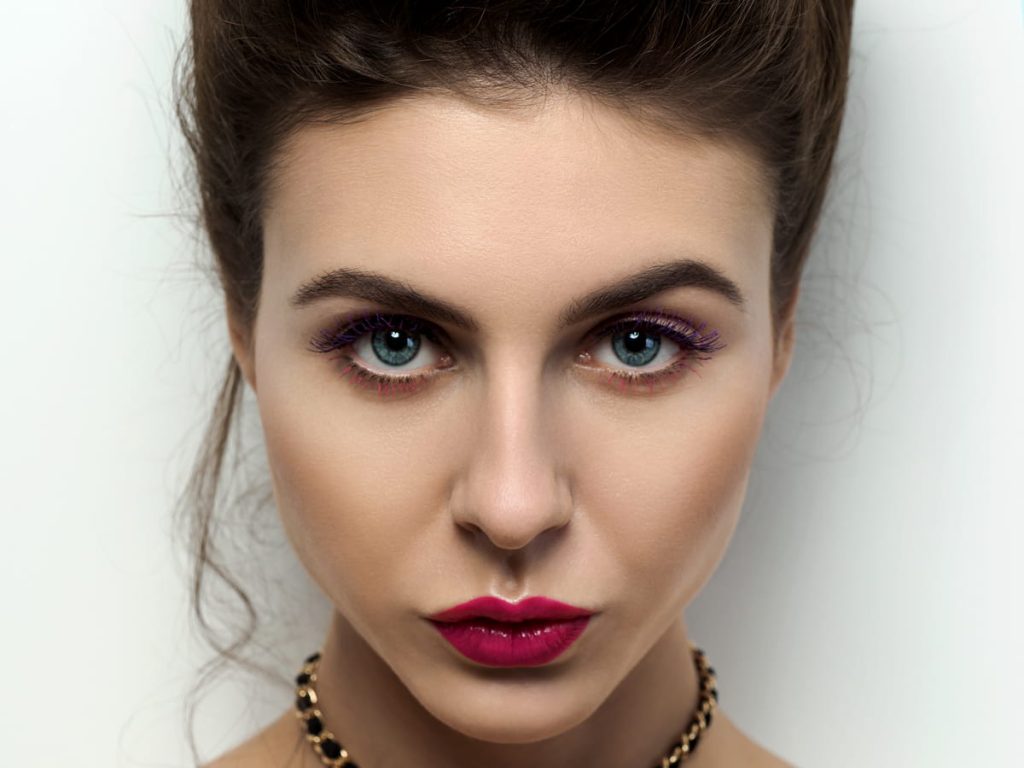 Maquillaje de ojos ahumados