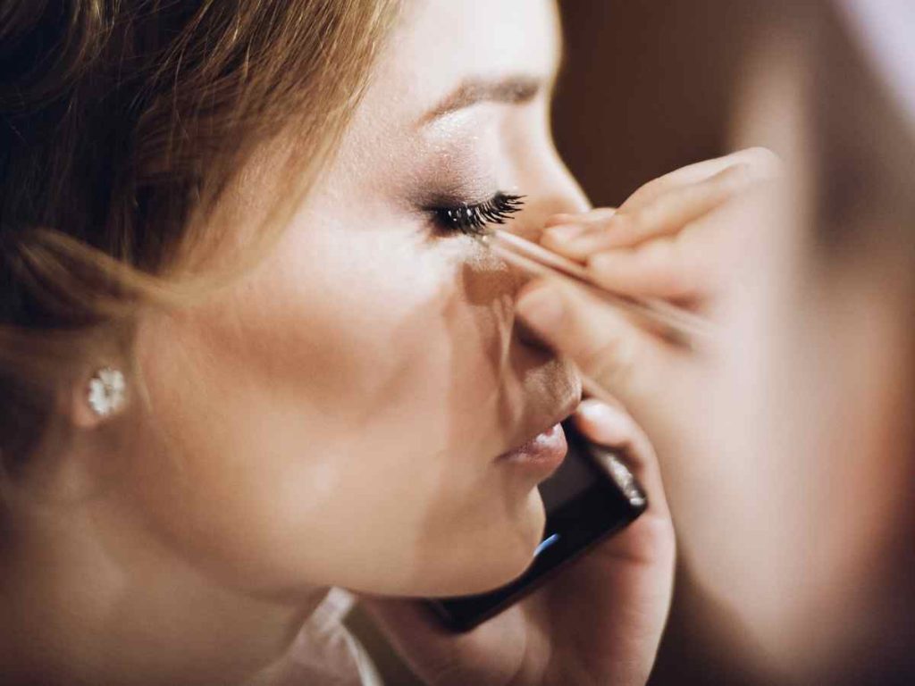 Maquillaje de invitada y maquillaje de novia