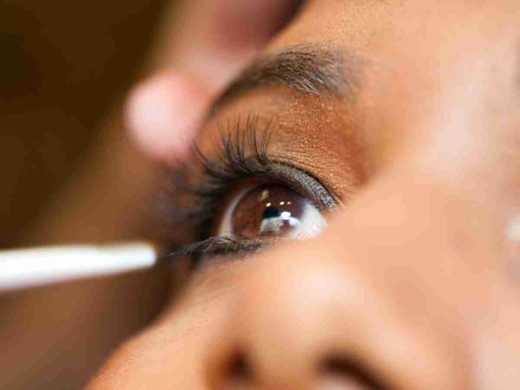 Maquillaje para ojos de boda